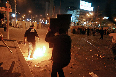 מהומות בקהיר, החודש (צילום: EPA) (צילום: EPA)