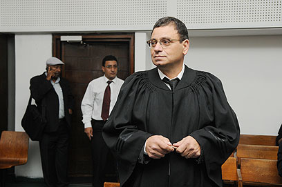 היועץ המשפטי לליכוד, היום (צילום: ירון ברנר) (צילום: ירון ברנר)