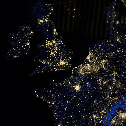 צפון-מערב אירופה (צילום: EPA) (צילום: EPA)