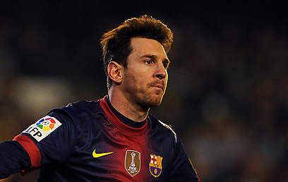 הכדורגלן הגדול בהיסטוריה. ליונל מסי (צילום: AFP) (צילום: AFP)