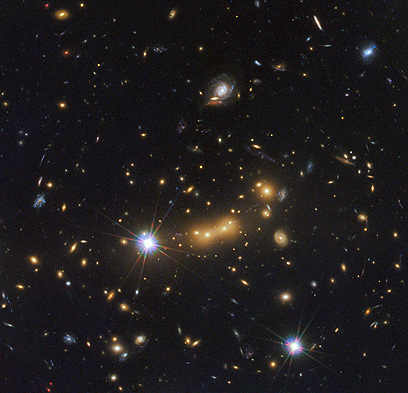 מצבור גלקסיות  (צילום: AFP) (צילום: AFP)