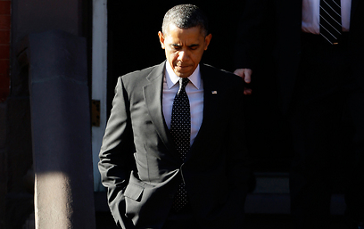 הנשיא אובמה ערך מסע הסברה בכמה מדינות (צילום: AP) (צילום: AP)