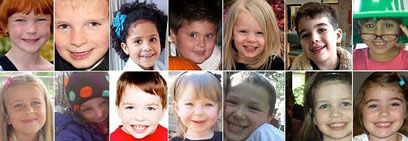 הקורבנות. "המספר הרב של בני שש ושבע שנרצחו עורר התפרצות רגש ציבורי" ()