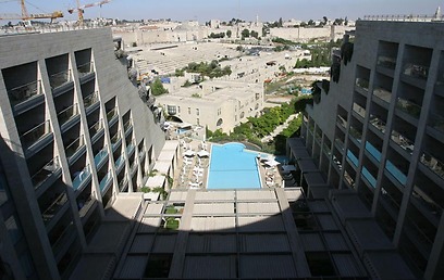 מלון מצודת דוד (צילום: שלומי כהן) (צילום: שלומי כהן)