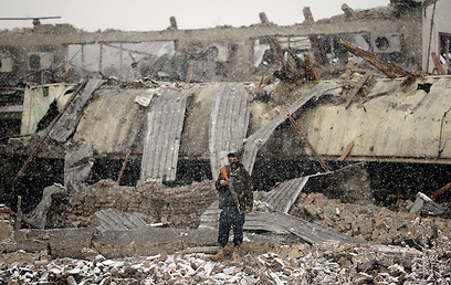 זירת הפיגוע בקאבול (צילום: AFP) (צילום: AFP)