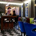 Alma Lounge. 'Bohemian chic décor that remains as interesting and appealing as the food' 