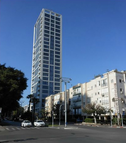 התחממות בסכסוך. מגדל השופטים בתל אביב (צילום: Street View on Google Maps) (צילום: Street View on Google Maps)