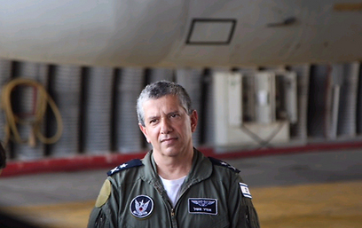 מפקד חיל האוויר, אלוף אמיר אשל (צילום: מוטי קמחי )