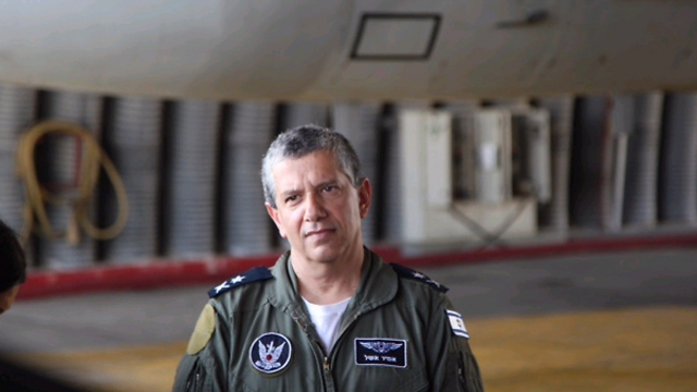 Former Israel Air Force Commander Major-General Amir Eshel. Leadership is also about sticking to your truth (Photo: Motti Kimchi)