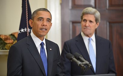 President Obama supported Kerry all the way (Photo: AFP)