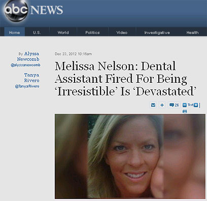 נלסון. "אני שבורה, באמת" (צילום: מתוך ABC NEWS) (צילום: מתוך ABC NEWS)