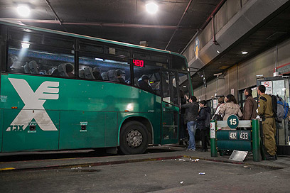 אוטובוסים, גם עד 4 בבוקר (אילוסטרציה) (צילום: אוהד צויגנברג) (צילום: אוהד צויגנברג)