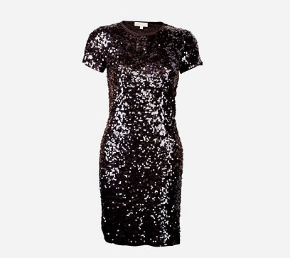 פריט החלומות: שמלת פייטים שחורה של מייקל קורס, 1,290 שקל בפקטורי 54 (צילום: דן לב) (צילום: דן לב)