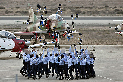 בהחלט יכולים לעוף על עצמם עכשיו (צילום: AFP) (צילום: AFP)