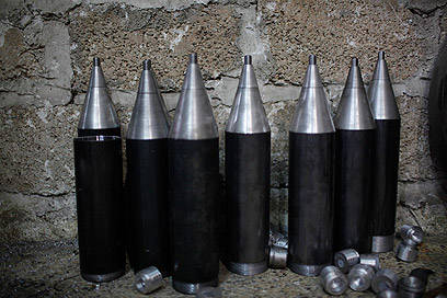 הפצצות של אסד הפכו לרקטות של המורדים (צילום: רויטרס) (צילום: רויטרס)