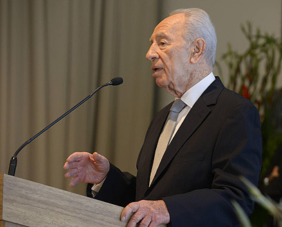 "להשלים את הסכם השלום עם הפלסטינים ללא דיחוי". הנשיא שובר שתיקה  (צילום: מארק ניימן, לע"מ)