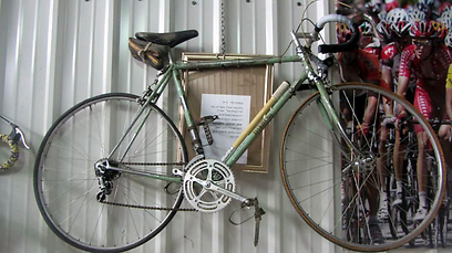 אופני ביאנקי (צילום: עזרא שהרבני, בייקפאנל) (צילום: עזרא שהרבני, בייקפאנל)