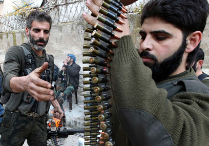 Syrian rebels in Aleppo (Photo: Reuters)