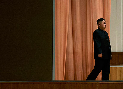 מודרניזציה לצד אחיזה נוקשה בשלטון. קים ג'ונג און (צילום: AP) (צילום: AP)