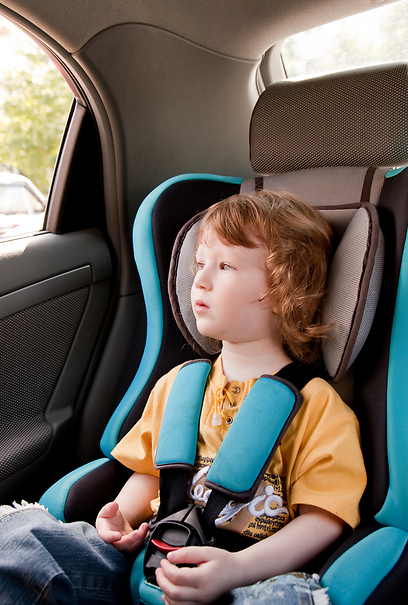 מושב בטיחות - חשוב במיוחד לילד (צילום: shutterstock) (צילום: shutterstock)