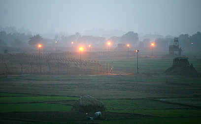 עמדות צבא הודו בקשמיר (צילום: רויטרס) (צילום: רויטרס)