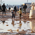 Syrian refugee camp