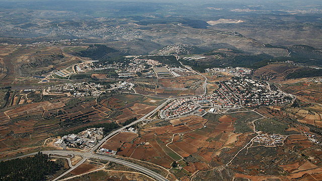 Jewish settlement bloc of Gush Etzion. Donald Trump’s election as US president is an opportunity for Israel to decide what it wants (Photo: Ilan Arad)