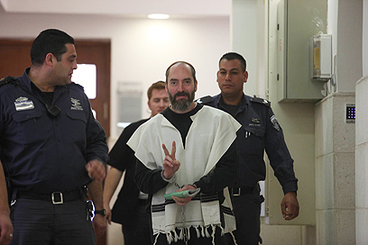Teitel was convicted of the racially-motivated murders of two Palestinians (Photo: Gil Yohanan)