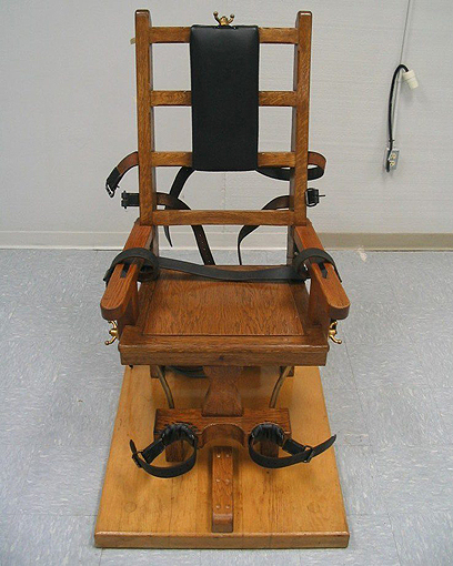 בארה"ב מוציאים להורג בכיסא חשמלי (צילום: AP) (צילום: AP)