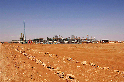 שדה הגז שהותקף באלג'יריה (צילום: רויטרס) (צילום: רויטרס)