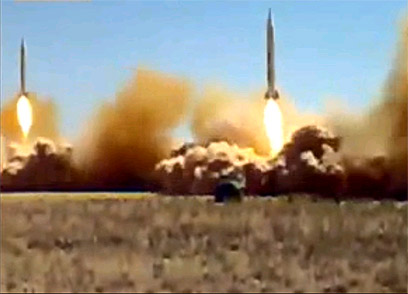 שיגור טילים על ידי המורדים בסוריה  ()