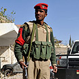 Soldier in Sana'a