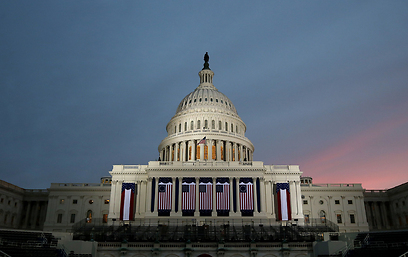 וושינגטון לפני הטקס (צילום: AFP) (צילום: AFP)