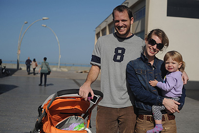 בחרו במזג האוויר. נמל תל-אביב, היום (צילום: בני דויטש)