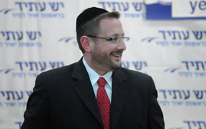 MK Dov Lipman. 'Israel is a Jewish state; it is also a democratic state'. (Photo: Yaron Brenner) (Photo: Yaron Brenner)