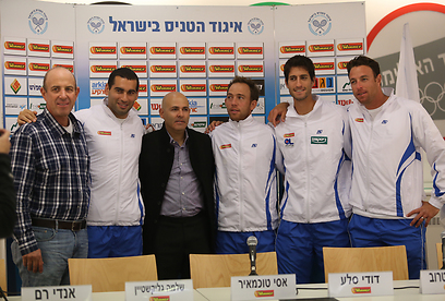 נבחרת ישראל (צילום: אורן אהרוני) (צילום: אורן אהרוני)
