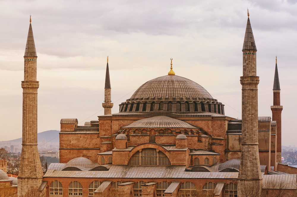 איה סופיה באיסטנבול - יש דמיון? (צילום: shutterstock) (צילום: shutterstock)