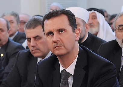 נשיא סוריה. מאגר נשק כימי מהגדולים בעולם (צילום: רויטרס) (צילום: רויטרס)