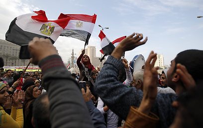 The Arab Spring in Tahrir Square, Cairo (Photo: AFP)