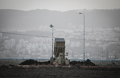 כיפת ברזל בחיפה (צילום: אבישג שאר ישוב) (צילום: אבישג שאר ישוב)