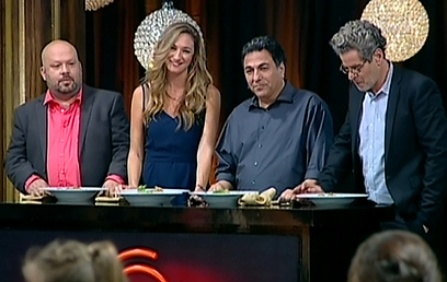 השופטים שני, כהן, אנסקי ורושפלד. בלי חובבנות (צילום: ערוץ 2) (צילום: ערוץ 2)