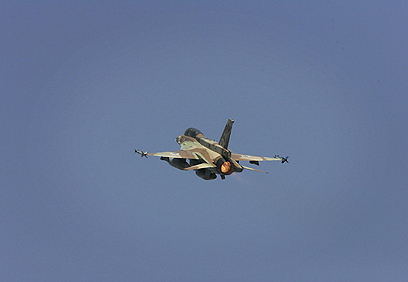 מטוס F-16 של חיל האוויר (צילום: Gettyimages) (צילום: Gettyimages)