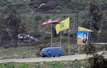 גבול הצפון, לאחר הדיווחים על התקיפה בסוריה (צילום: אביהו שפירא)