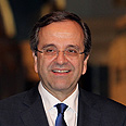 Greek Prime Minister Antonis Samaras 