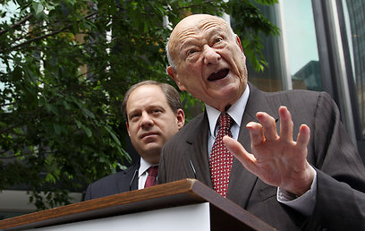 ידיד ישראל. אד קוץ' (צילום: AP)