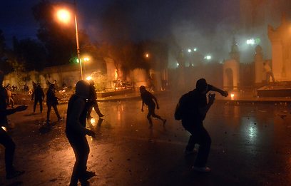 Riots near Presidential Palace in Cairo (Archive photo: AFP)