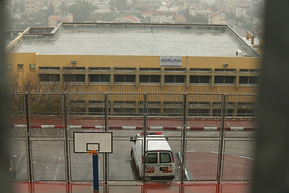 חצר בית הספר בנצרת (צילום: אלעד גרשגורן) (צילום: אלעד גרשגורן)