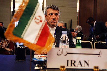 שליח איראן לוועידה האיסלאמית חמידרזה דג'אני (צילום: רויטרס) (צילום: רויטרס)