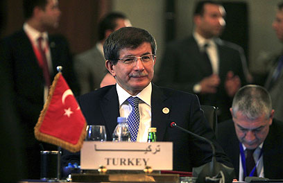 Turkish Foreign Minister Ahmet Davutoglu (Photo: Reuters)