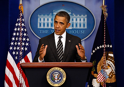 הנשיא אובמה. מהגרים לא חוקיים יוכלו להשיג אזרחות תוך 8 שנים (צילום: רויטרס) (צילום: רויטרס)